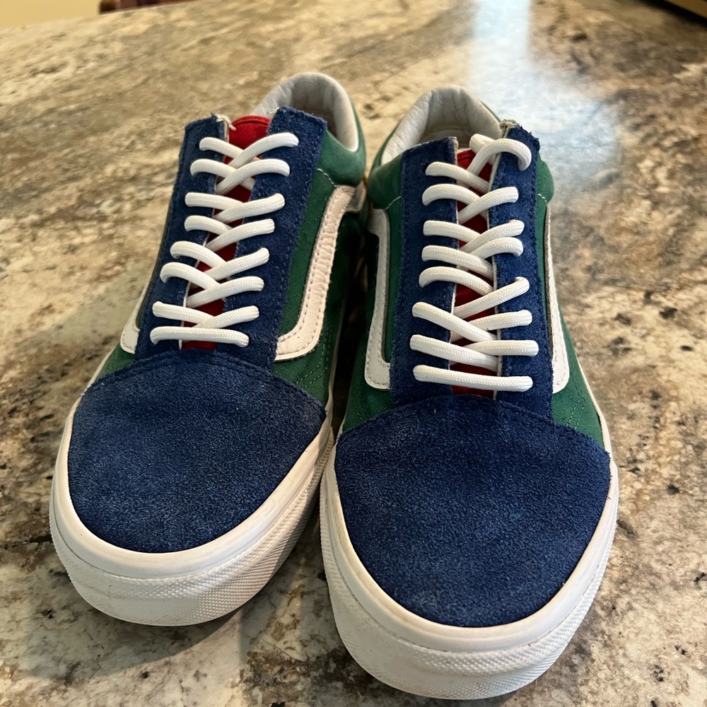 Vans Yacht Club Suede Shoes
